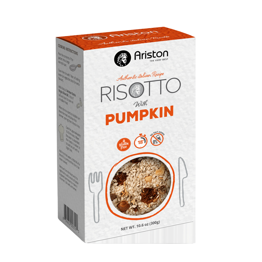 Risotto with Pumpkin
