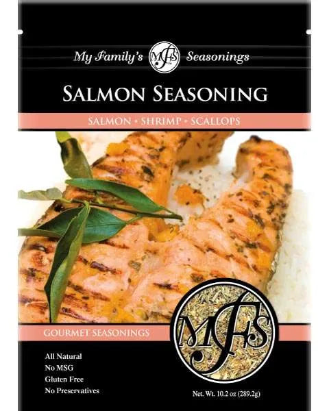 10.2 oz My Family's Salmon Seasoning