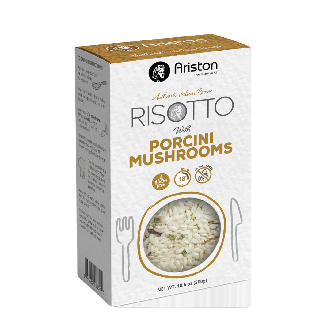Risotto with Porcini Mushrooms