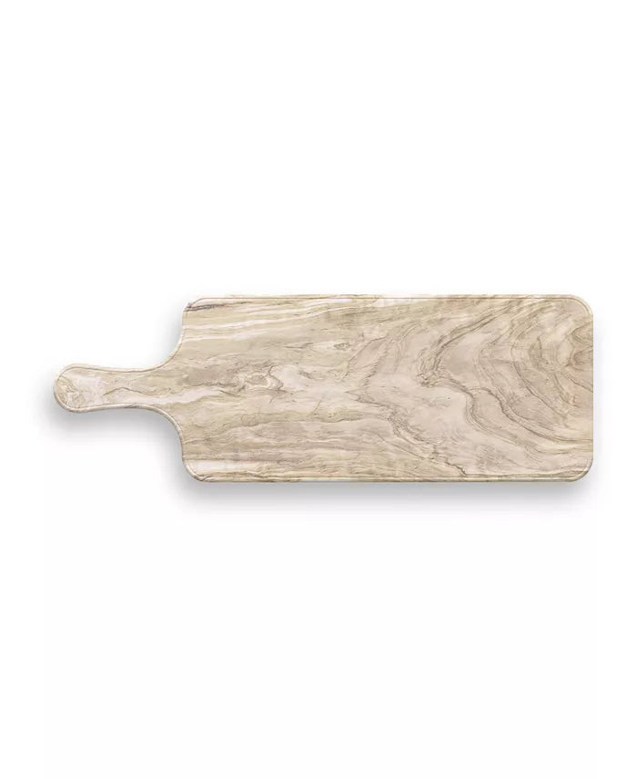 Faux Real Desert Wood Paddle Serving Tray