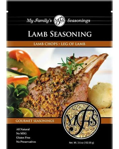 3.6 oz My Family's Lamb Seasoning