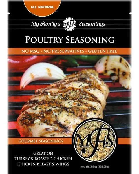 3.6 oz My Family's Poultry Seasoning