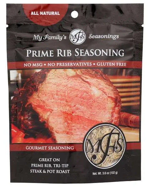 3.6 oz My Family's Prime Rib Seasoning