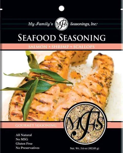 3.6 oz My Family's Seafood Seasoning
