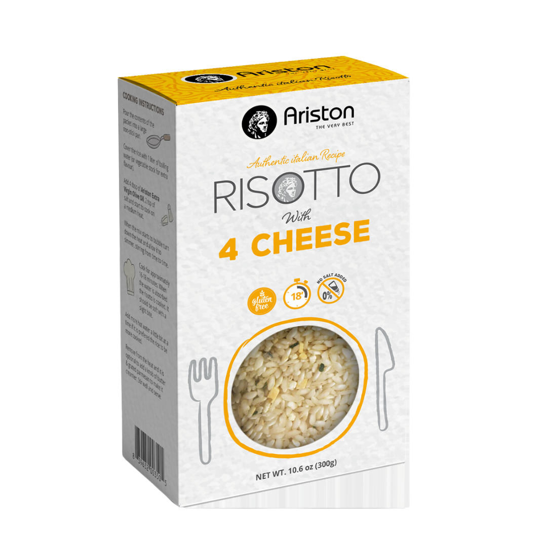 Risotto with 4 Cheese