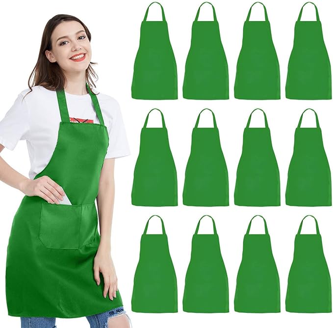 Bib Aprons with pockets