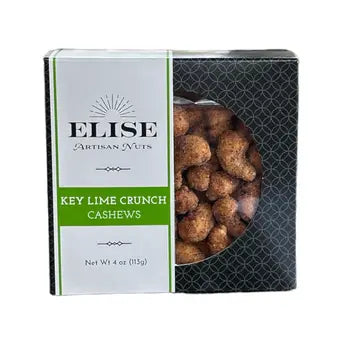 Key Lime Crunch Cashews, 4 oz.