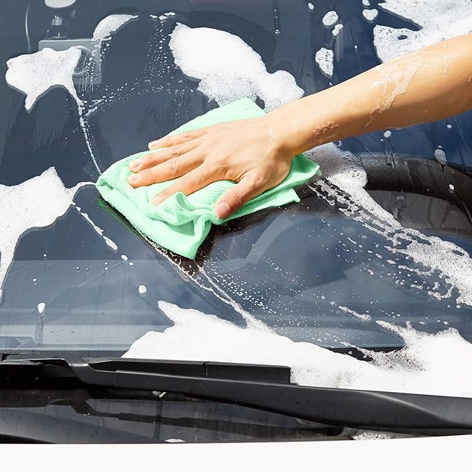Microfiber Cleaning Cloth