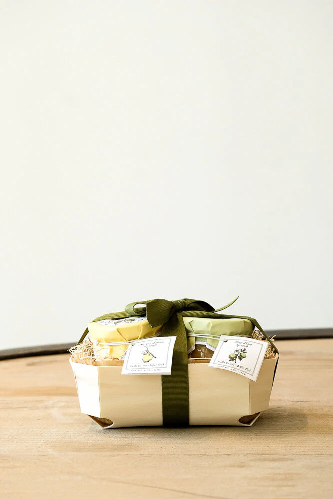 Key Lime & Meyer Lemon Balsawood Duo Gift