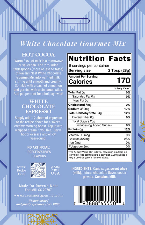 White Chocolate Gift Box