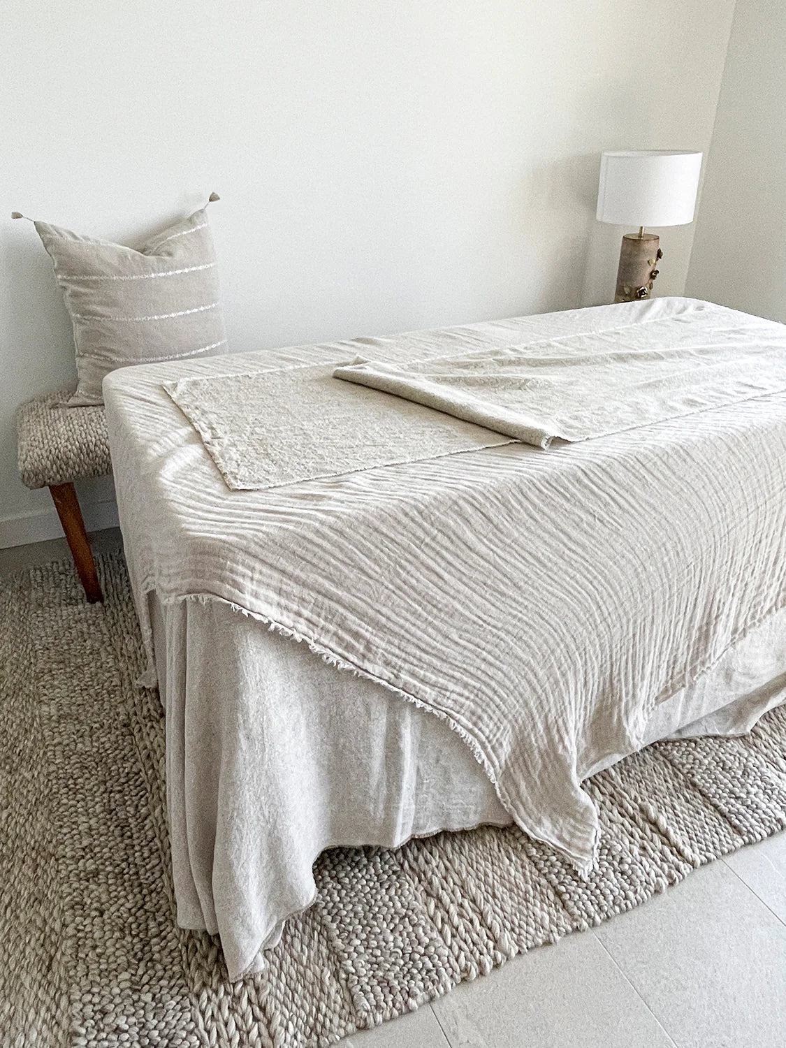 So Soft Linen Table Runner