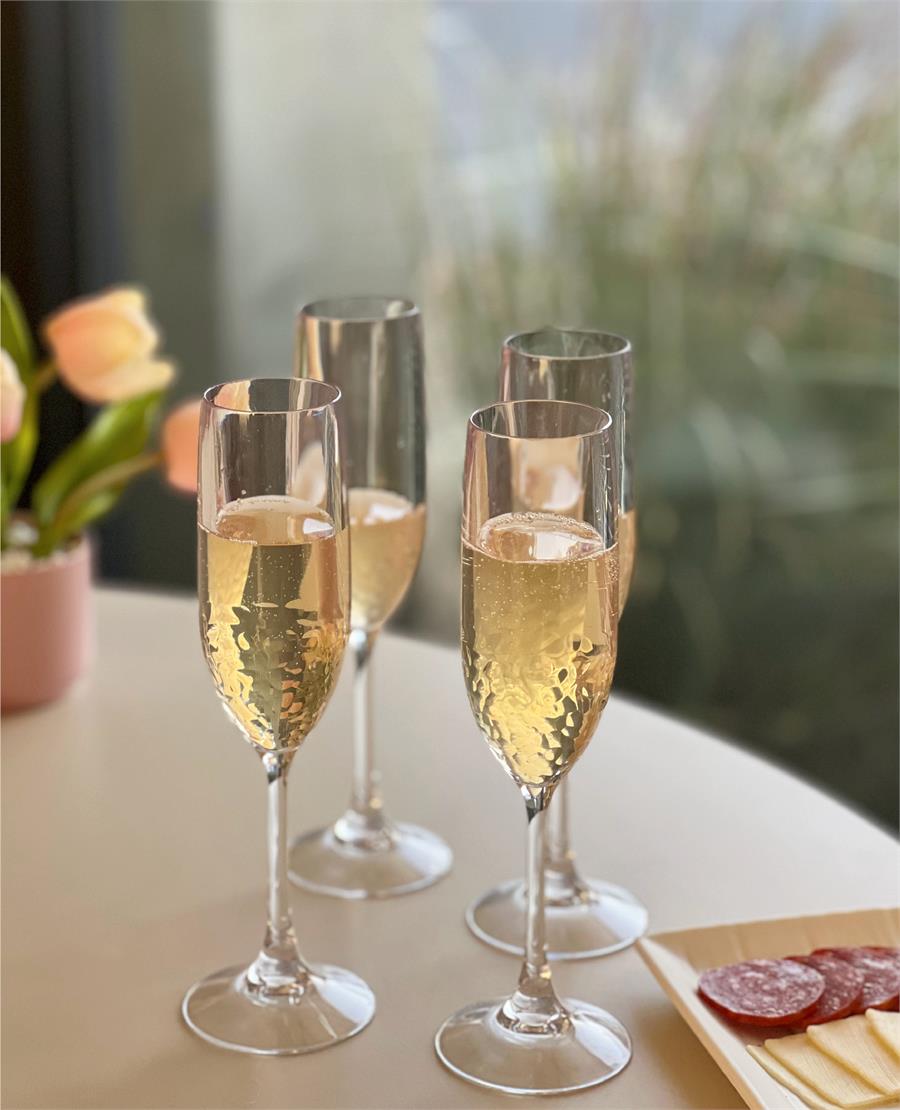 Tritan Hammer Champagne Flute