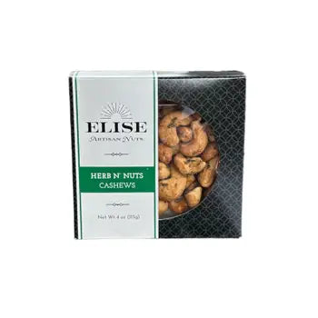 Herbs N' Nuts Cashews, 4 oz.