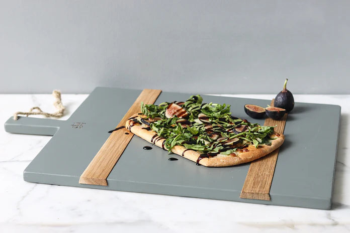 Grey Rectangle Mod Charcuterie Board, Medium