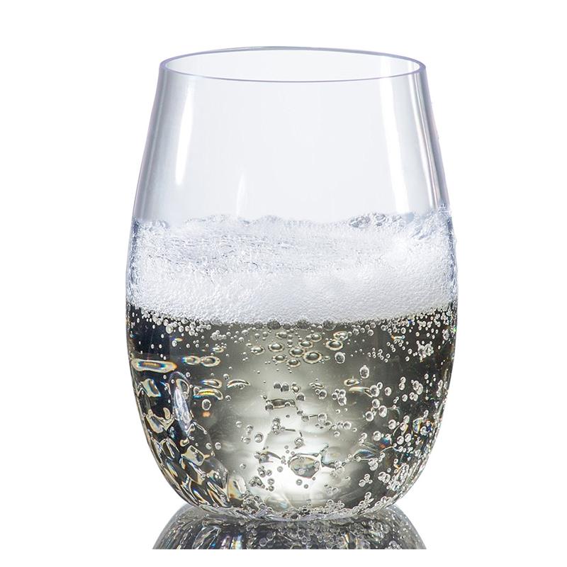Tritan Hammer 15 oz. Stemless Glass