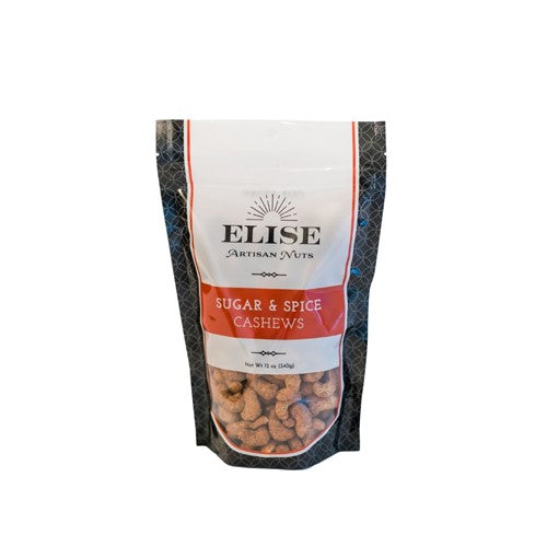 Sugar and Spice Cashews, 12 oz.