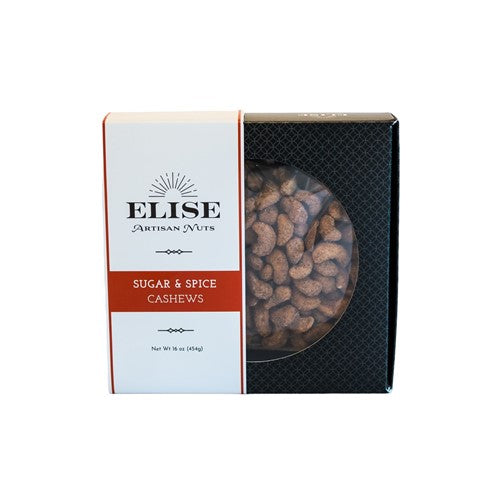 Sugar and Spice Cashews, 4 oz.