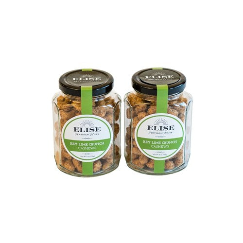 Key Lime Crunch Cashews, 6 oz.