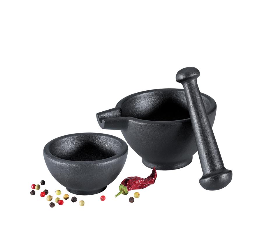 Mortar & Pestle 3 Piece Set