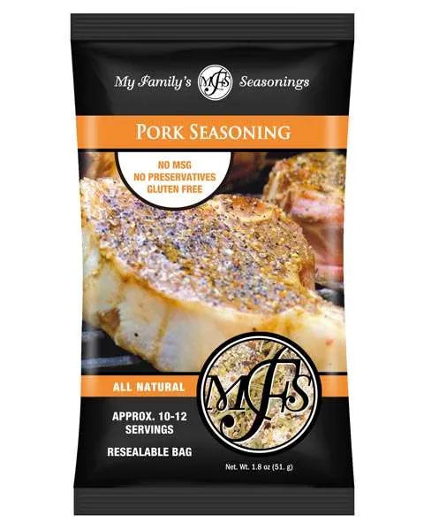 1.8 oz My Family's Pork Seasoning