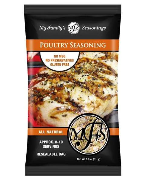 1.8 oz My Family's Poultry Seasoning