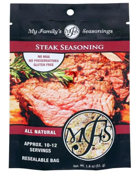 1.8 oz My Family's Steak Seasoning