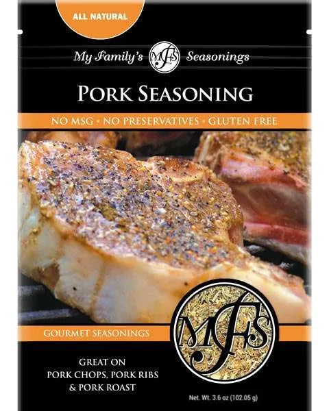 My Family’s Pork Seasonings, 3.6 oz.