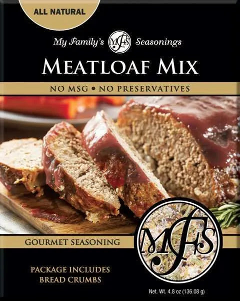 4.8 oz My Family’s Meatloaf Mix