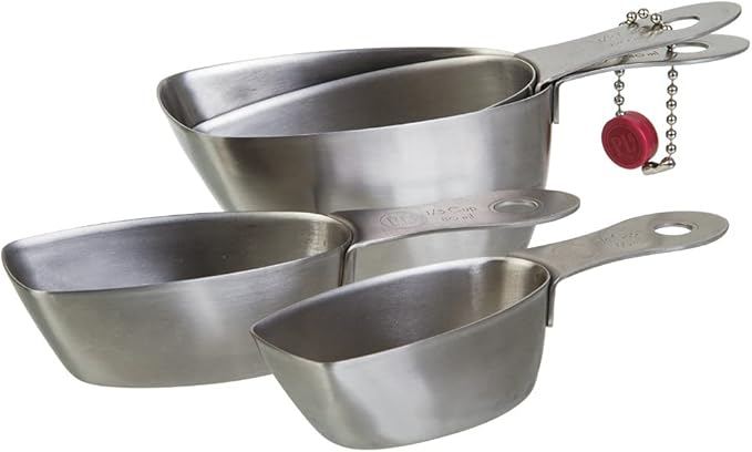 Stainless Steel Measuring Cups