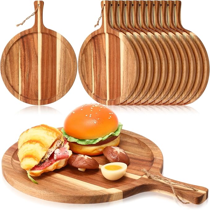 Mini Round Charcuterie Board