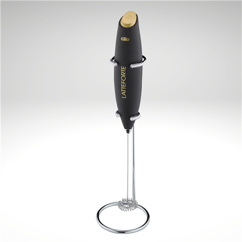 "Latteforte" Milk Frother with Stainless Steel Stand
