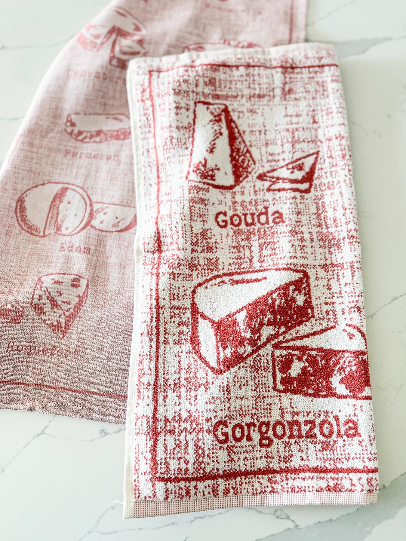 Cheese Course Kitchen Towels