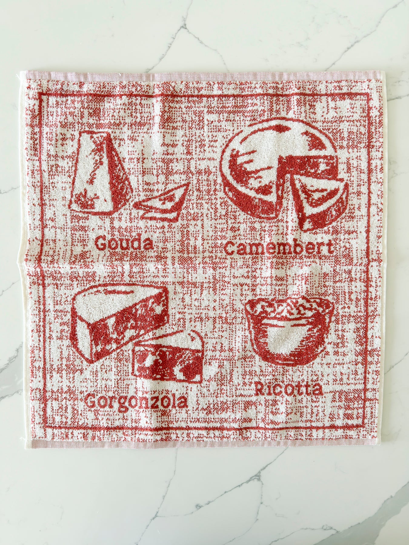 Cheese Course Kitchen Towels