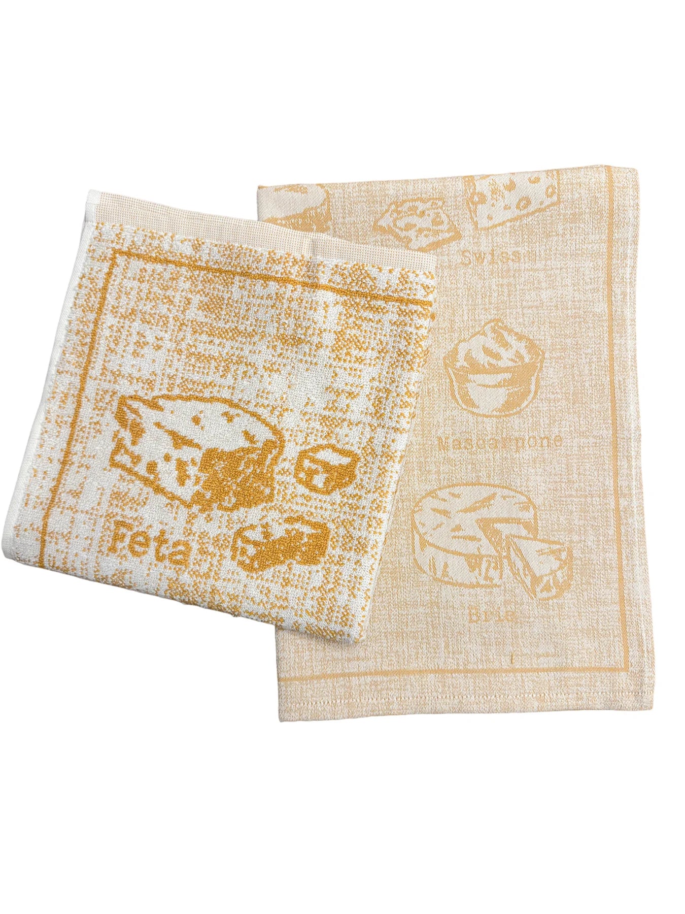 Cheese Course Kitchen Towels