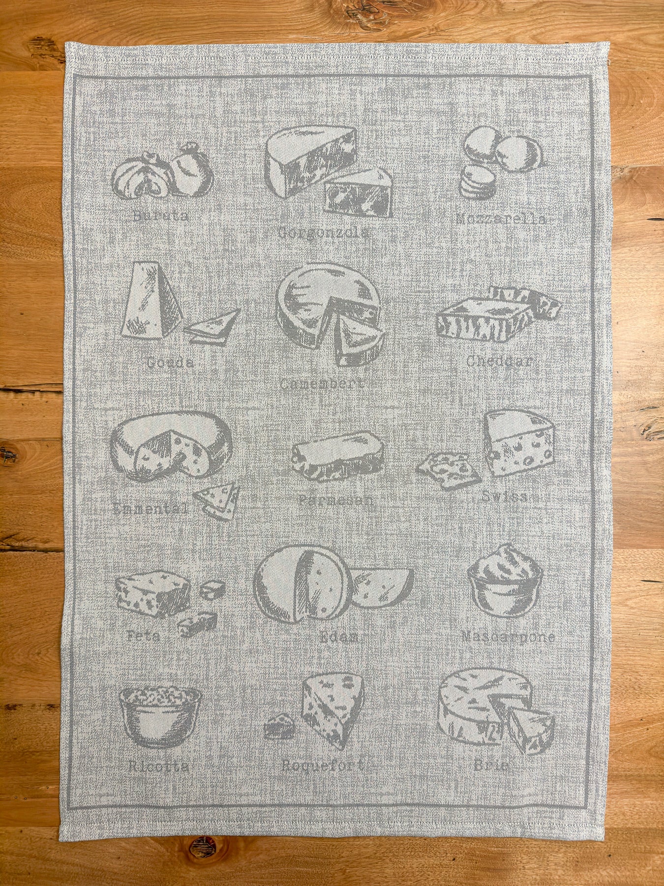 Cheese Course Kitchen Towels