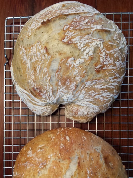 Onion Rye Boule Bread Mix