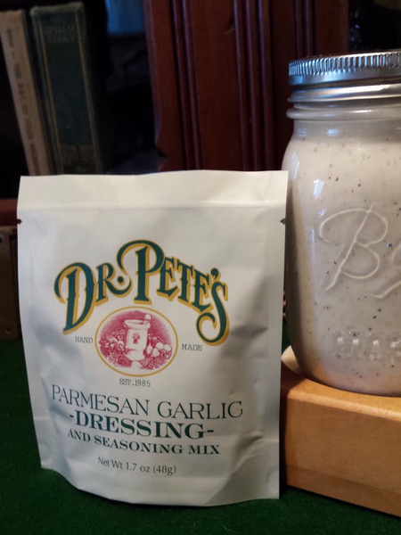 Parmesan Garlic Dressing Mix