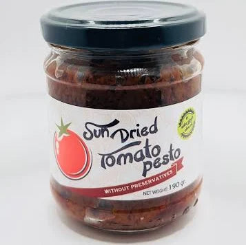 Sun Dried Tomato Pesto